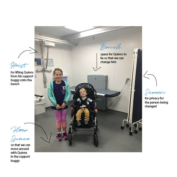 Example Changing Place toilet